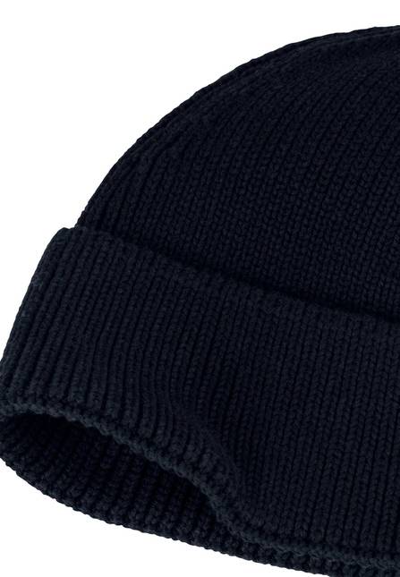 Melawear Unisex Kurze Rippstrick Mütze RAFI Vierteljährliche Förderung