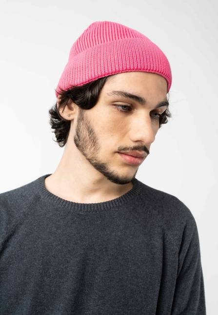 Melawear Unisex Kurze Rippstrick Mütze RAFI Bis zu 55% Rabatt