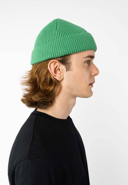 Melawear Unisex Kurze Rippstrick Mütze RAFI Super Rabatt