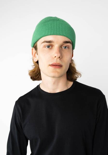 Melawear Unisex Kurze Rippstrick Mütze RAFI Super Rabatt