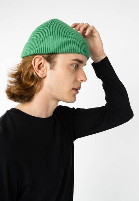 Melawear Unisex Kurze Rippstrick Mütze RAFI Super Rabatt