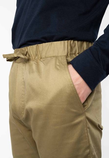 Melawear Hose mit elastischem Bund NAMISH 50% Rabatt mit kostenlosem Versand