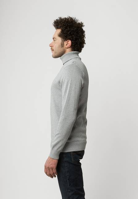 Melawear Feinstrick Rollkragenpullover KANJA Fabrikpreis