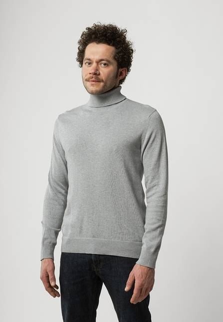 Melawear Feinstrick Rollkragenpullover KANJA Fabrikpreis