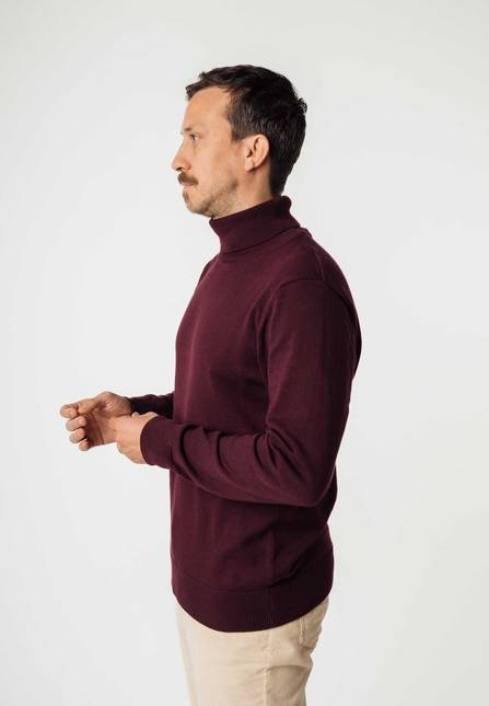 Melawear Feinstrick Rollkragenpullover KANJA Sonderangebot