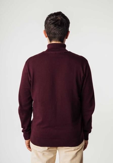 Melawear Feinstrick Rollkragenpullover KANJA Sonderangebot
