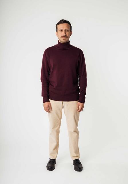 Melawear Feinstrick Rollkragenpullover KANJA Sonderangebot
