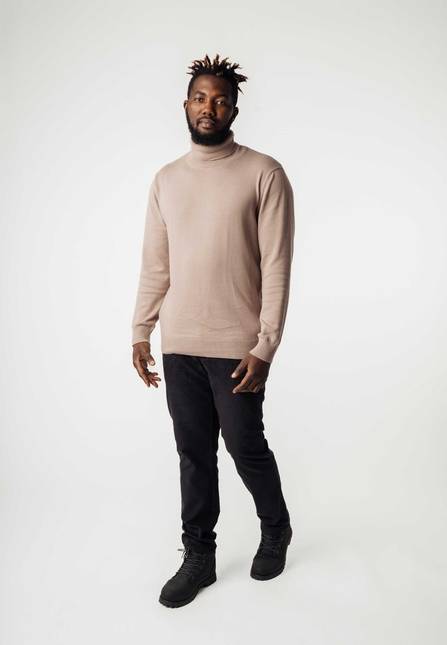 Melawear Feinstrick Rollkragenpullover KANJA Rabatt