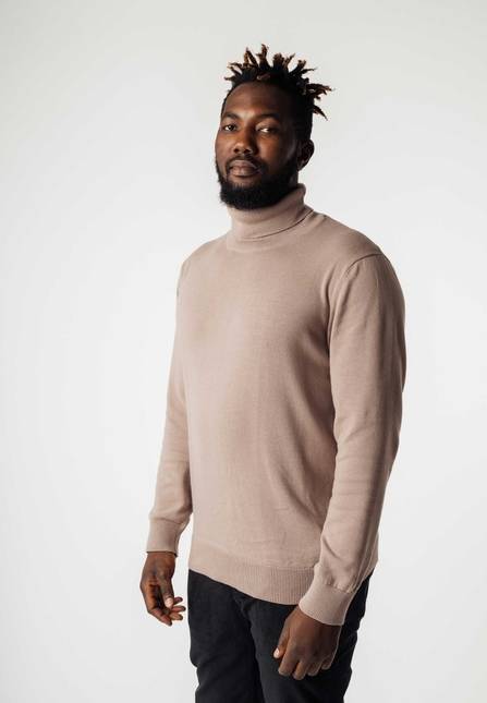 Melawear Feinstrick Rollkragenpullover KANJA Rabatt