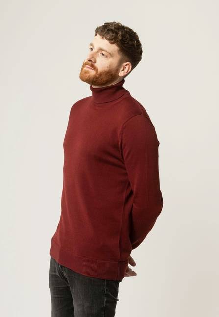 Melawear Feinstrick Rollkragenpullover KANJA Günstig kaufen