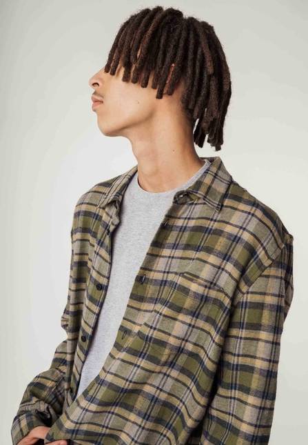 Melawear Flanell Shirt SAHEL Versandkostenfrei