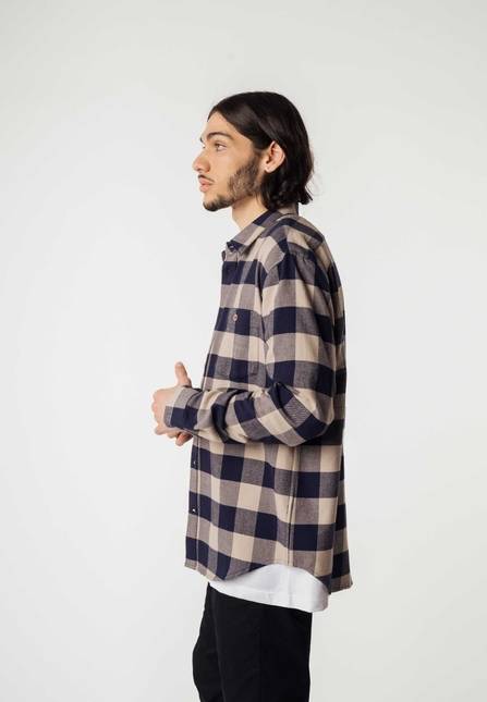 Melawear Flanell Shirt SAHEL Großer Ausverkauf