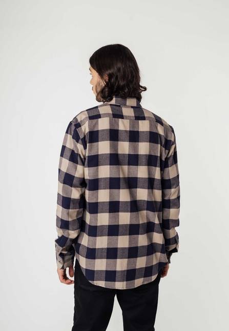 Melawear Flanell Shirt SAHEL Großer Ausverkauf