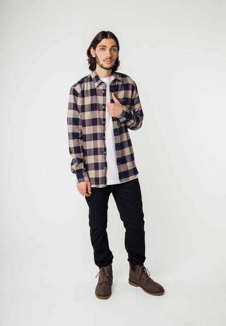 Melawear Flanell Shirt SAHEL Großer Ausverkauf
