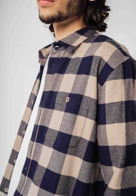 Melawear Flanell Shirt SAHEL Großer Ausverkauf