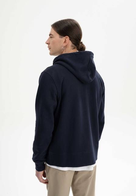 Melawear Hoodiejacke mit Reißverschluss DEVADAS Saisonschlussverkauf