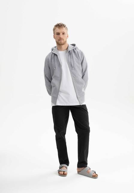 Melawear Hoodiejacke mit Reißverschluss DEVADAS Black Friday