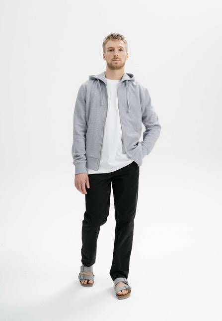 Melawear Hoodiejacke mit Reißverschluss DEVADAS Black Friday
