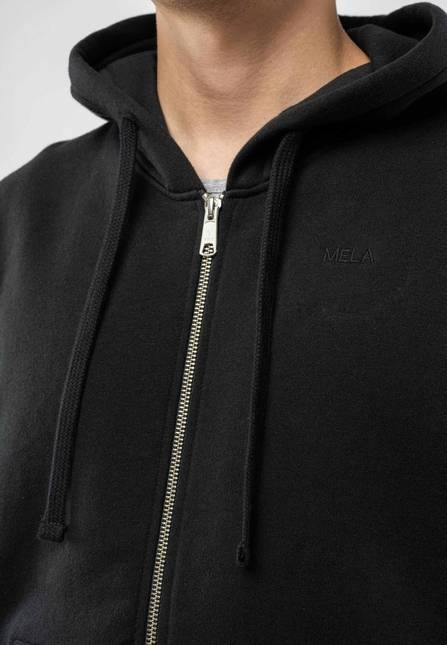 Melawear Hoodiejacke mit Reißverschluss DEVADAS Cyber Monday