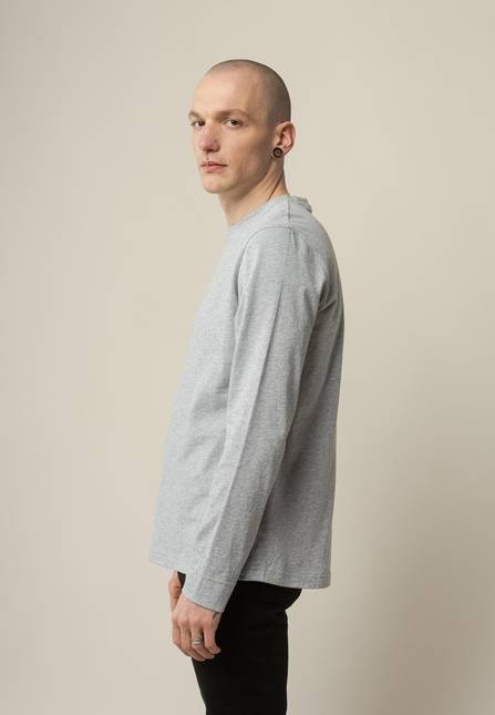 Melawear Basic Langarmshirt JERIN Top Angebot