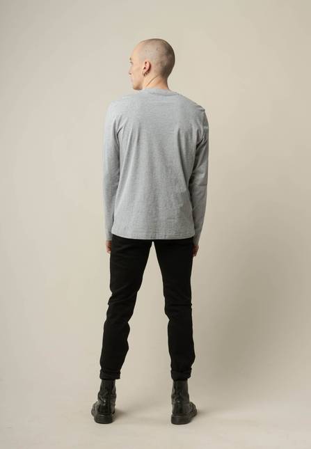 Melawear Basic Langarmshirt JERIN Top Angebot