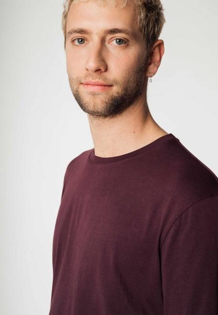 Melawear Basic Langarmshirt JERIN Neueste Mode