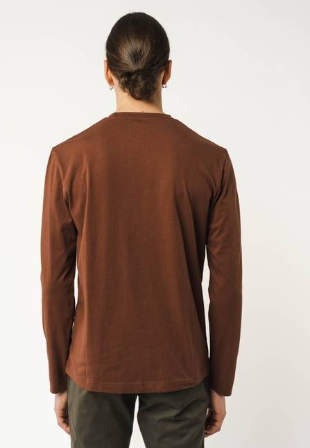 Melawear Basic Langarmshirt JERIN Online Outlet