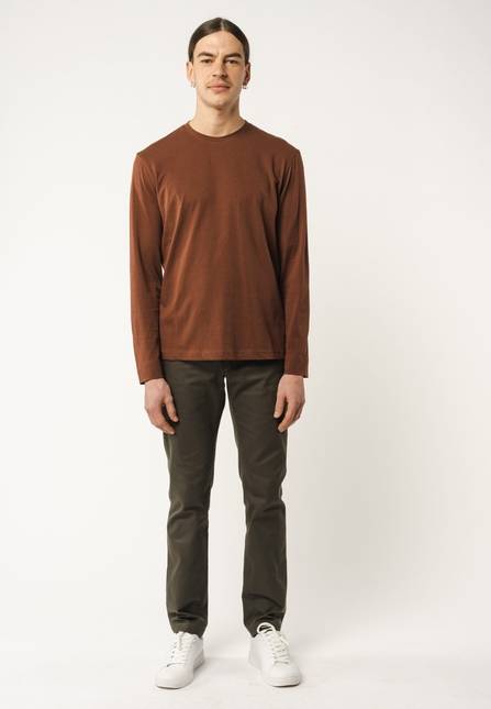 Melawear Basic Langarmshirt JERIN Online Outlet