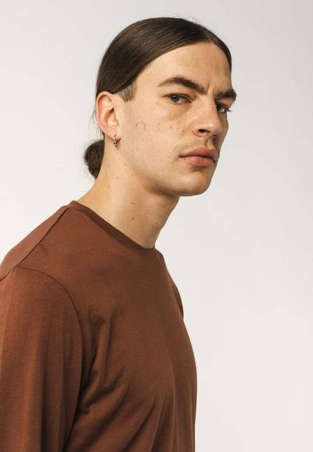 Melawear Basic Langarmshirt JERIN Online Outlet