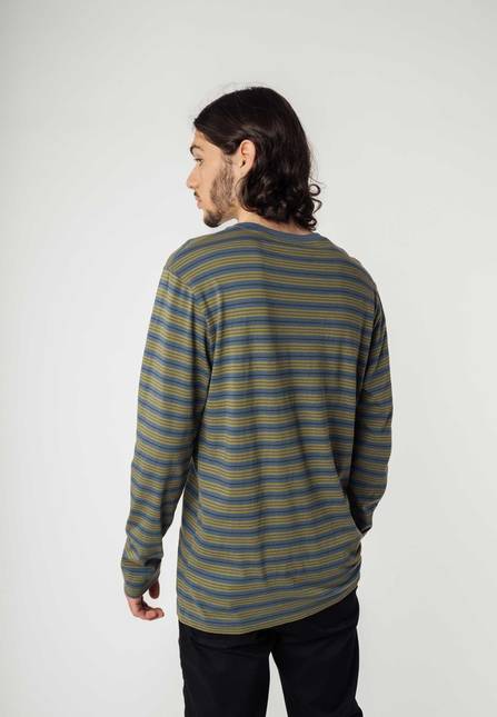 Melawear Basic Langarmshirt JERIN Stripes Zeitlich begrenztes Angebot