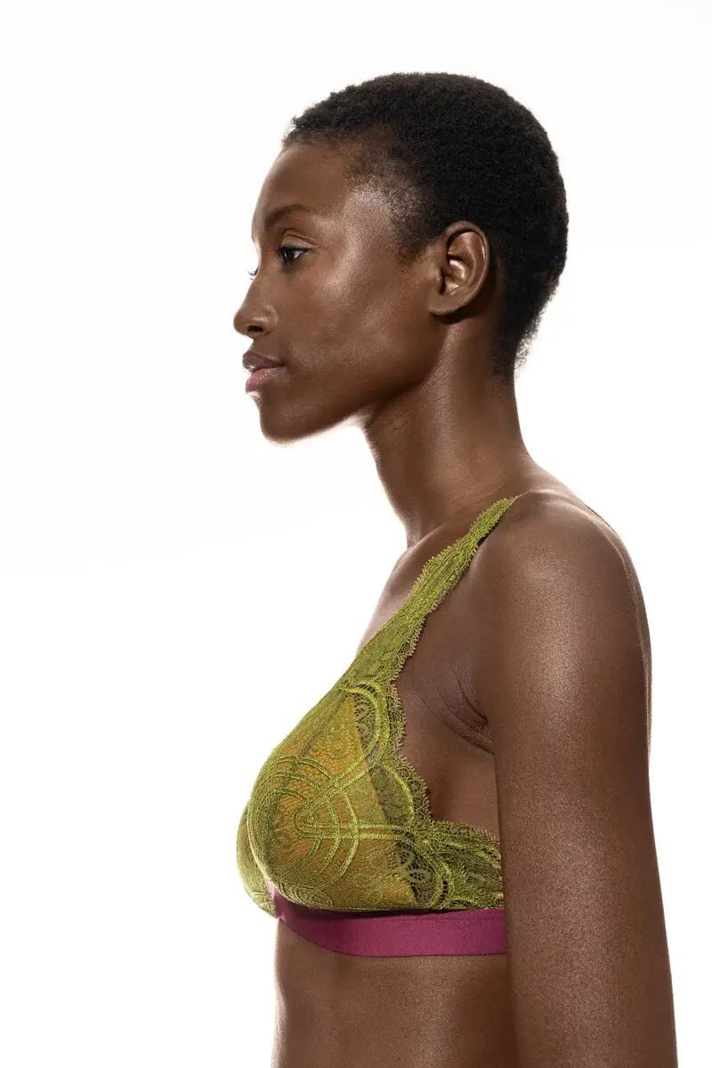 ﻿Merxx Triangle-BH Bralette Serie Poetry Fame Bis zu 55% Rabatt