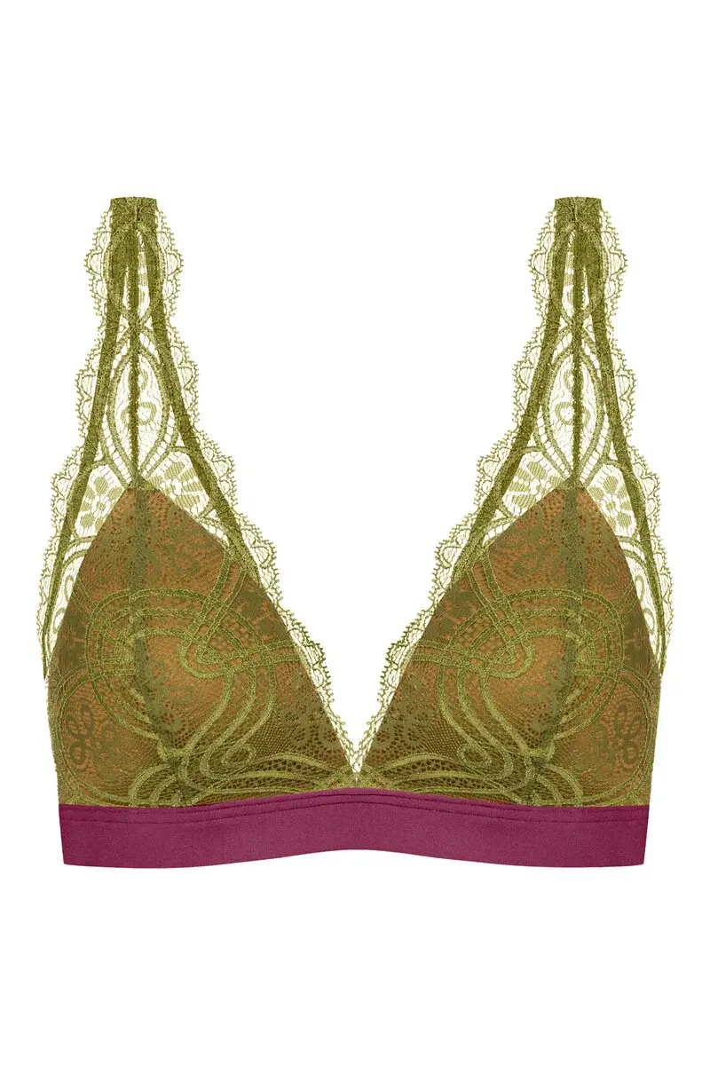 ﻿Merxx Triangle-BH Bralette Serie Poetry Fame Bis zu 55% Rabatt