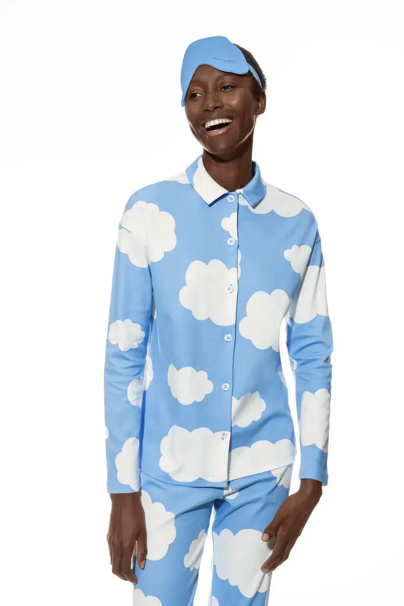 Merxx Anzug lang Serie Clouds VIP-Rabatte