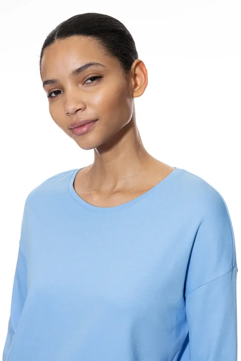 Merxx Pyjama Shirt langarm Serie Clouds Wochenangebot