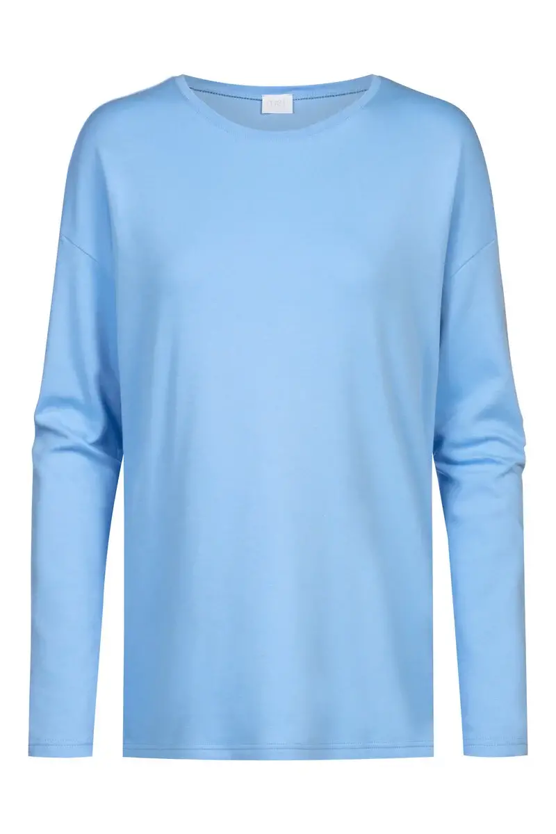 Merxx Pyjama Shirt langarm Serie Clouds Wochenangebot