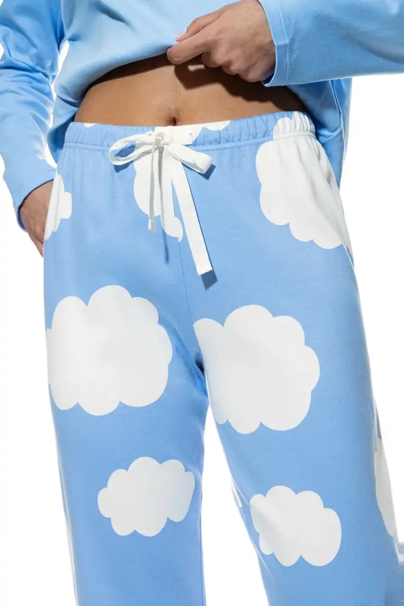 Merxx Hose lang Serie Clouds Kostenlose Rückgabe