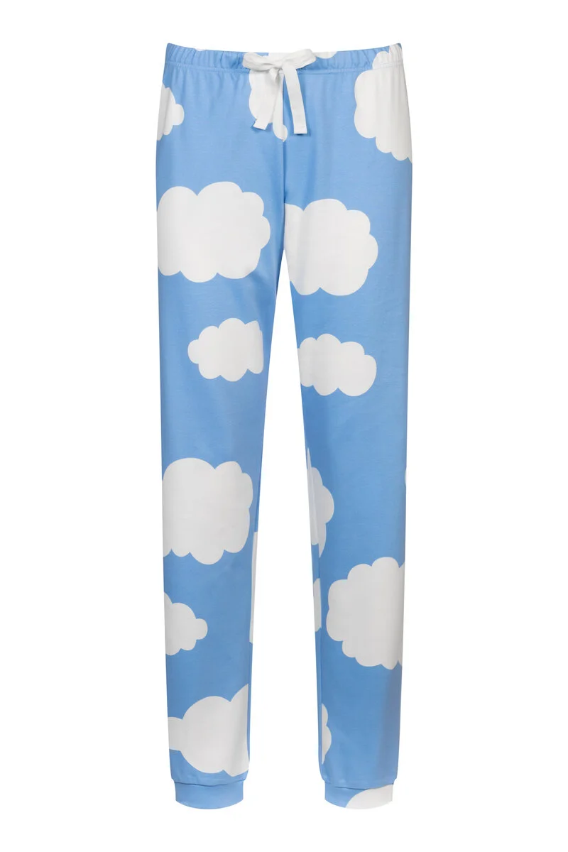 Merxx Hose lang Serie Clouds Kostenlose Rückgabe