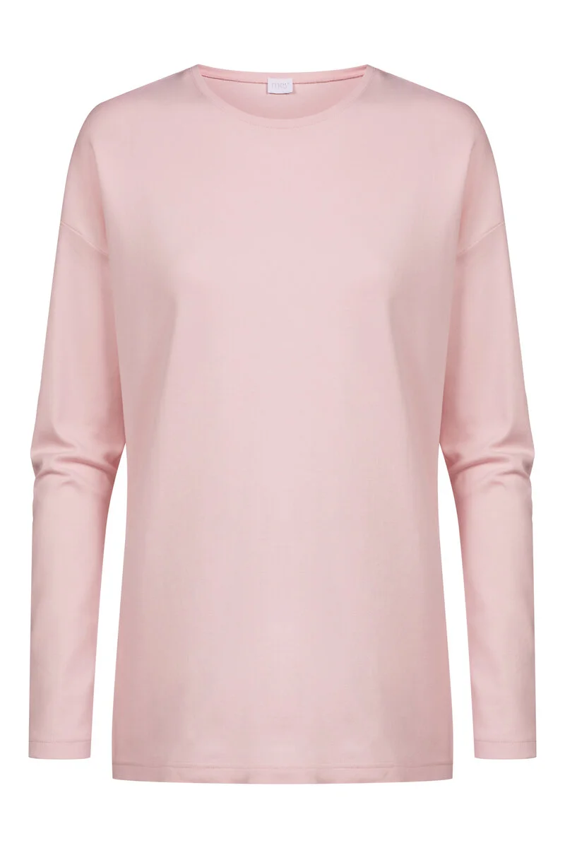 Merxx Pyjama Shirt langarm Serie Clouds Neueste Stile