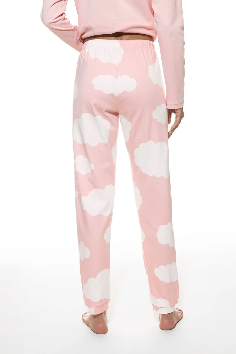 Merxx Hose lang Serie Clouds Letzte 2 Tage