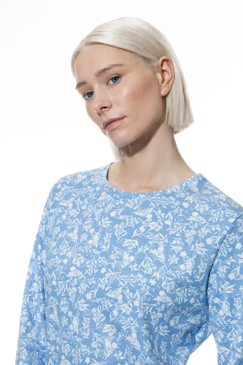 Merxx Nachthemd Serie Flower Meadow Bis zu 65% Rabatt