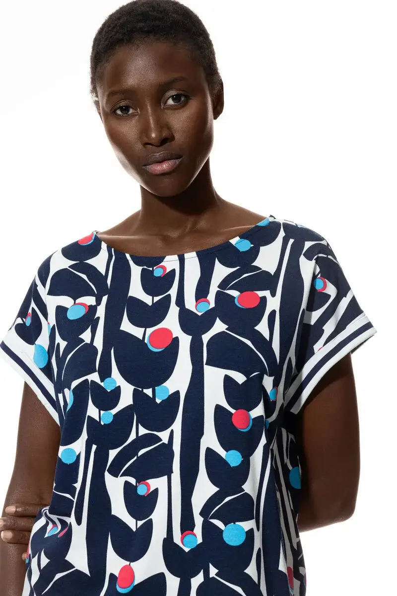 Merxx T-Shirt Serie Flower Jungle Vierteljährliche Förderung