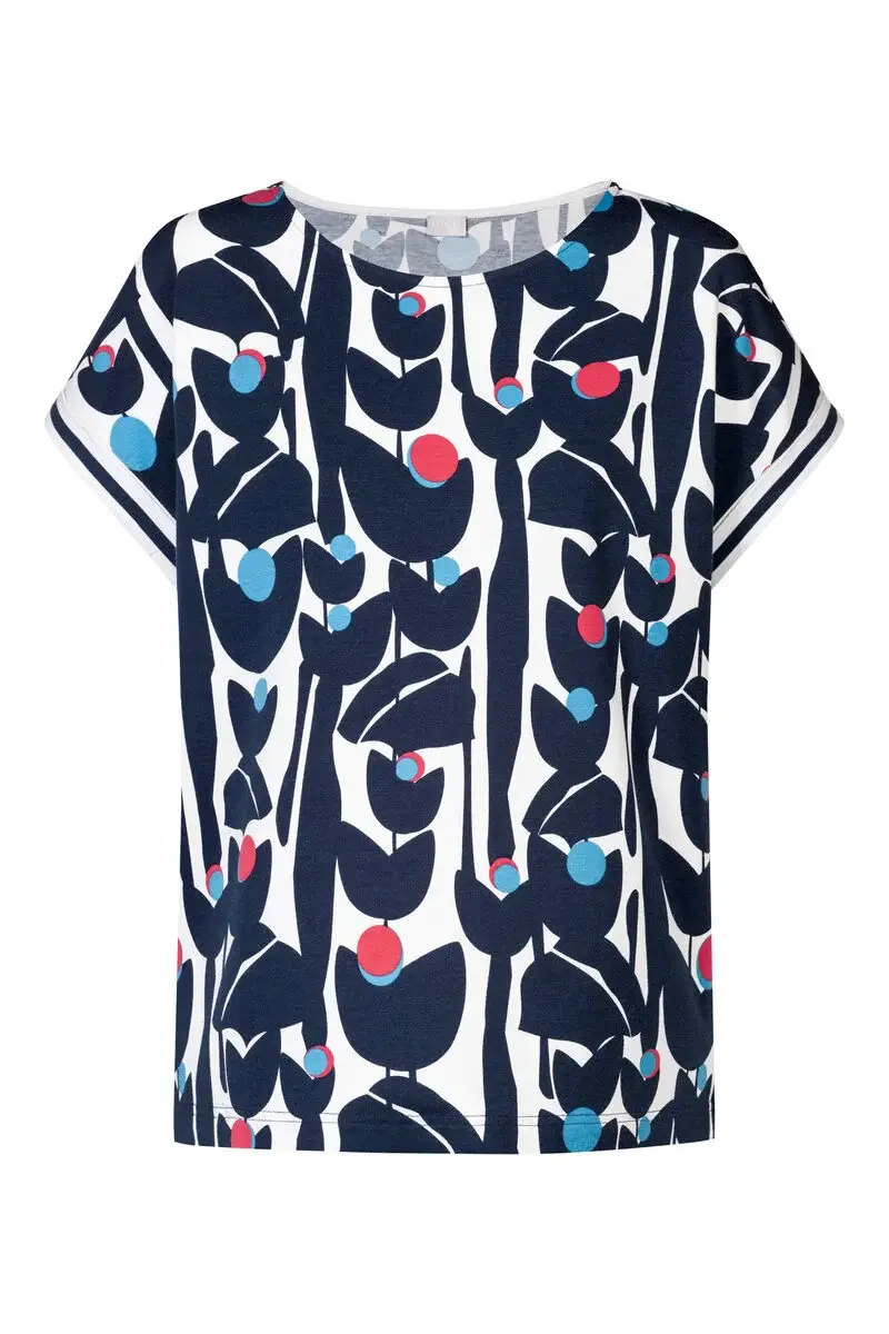 Merxx T-Shirt Serie Flower Jungle Vierteljährliche Förderung