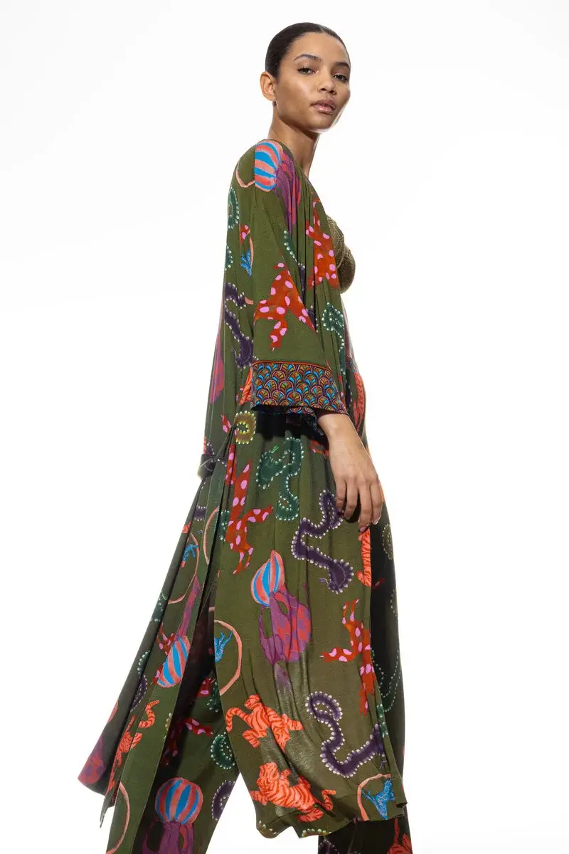 Merxx Kimono Serie Love Circus Nur noch ein Tag übrig