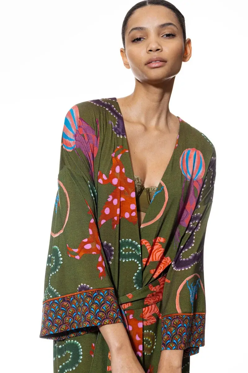 Merxx Kimono Serie Love Circus Nur noch ein Tag übrig