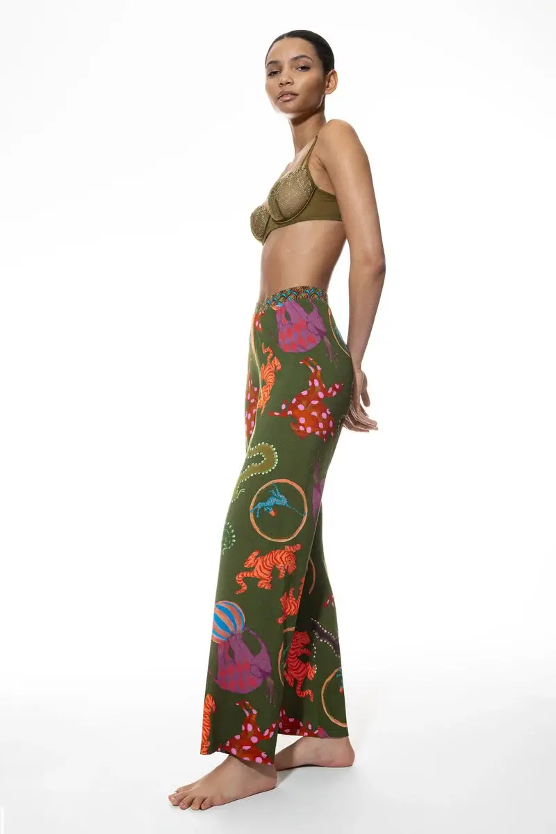 Merxx Lange Hose Serie Love Circus Riesige Rabatte