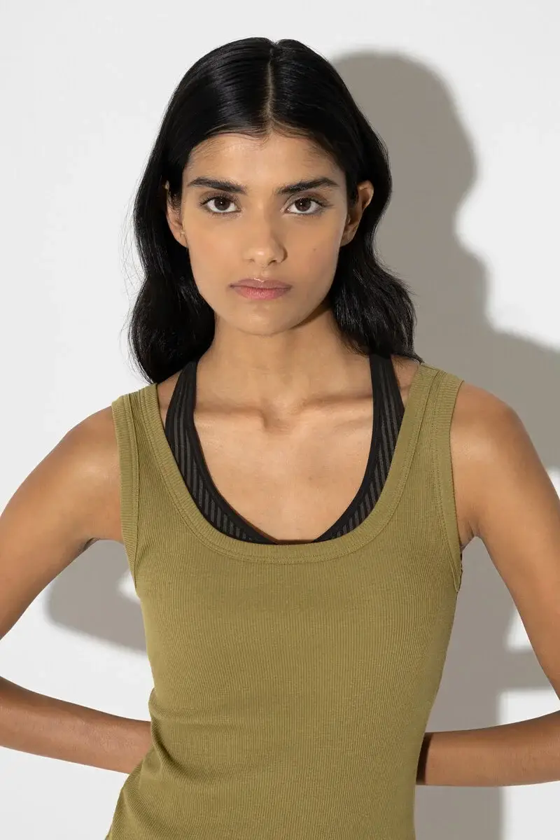 Merxx Top Serie Ribbed Fabrikladen