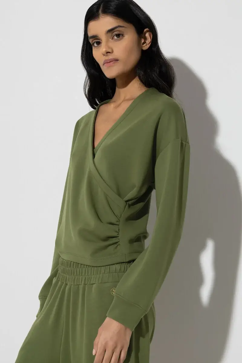 Merxx Sweatshirt Serie Pure Softness im Angebot