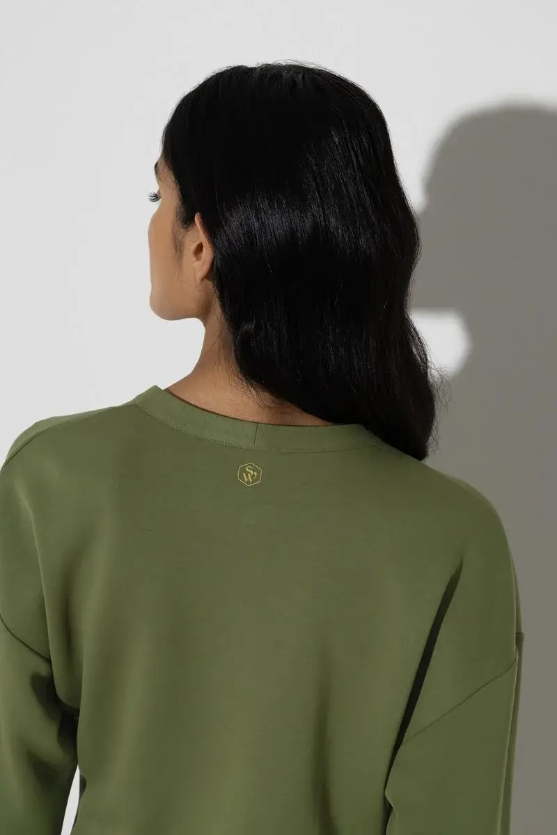 Merxx Sweatshirt Serie Pure Softness im Angebot