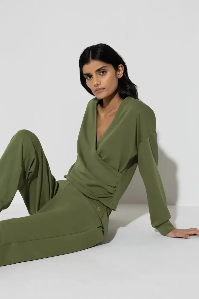 Merxx Sweatshirt Serie Pure Softness im Angebot