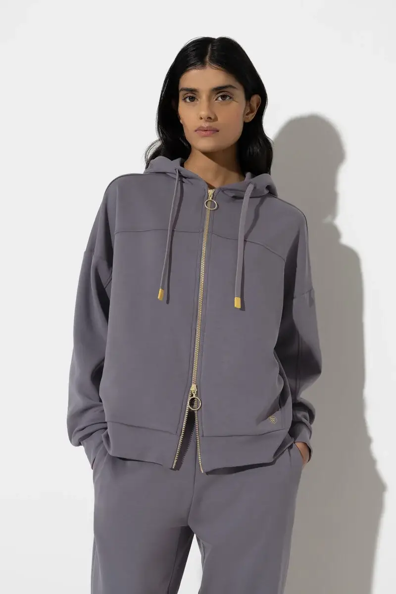 Merxx Kapuzenjacke Serie Pure Softness Fabrik Onlineshop